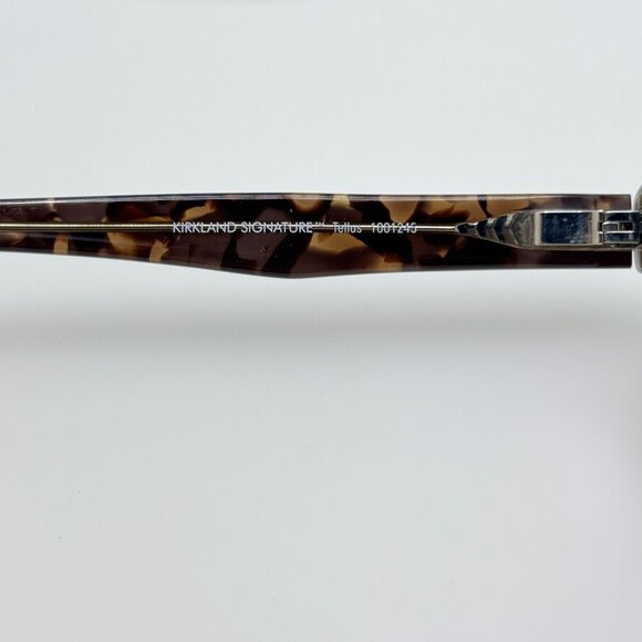 Kirkland Signature Eye Glasses Eyeglasses Frames Tellus 1001245 Italy 50-19-145 - Picture 6 of 6